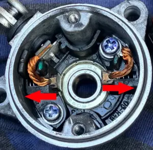 AXISZ セルモーター 分解・洗浄・メンテナンス