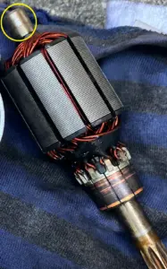 AXISZ セルモーター 分解・洗浄・メンテナンス