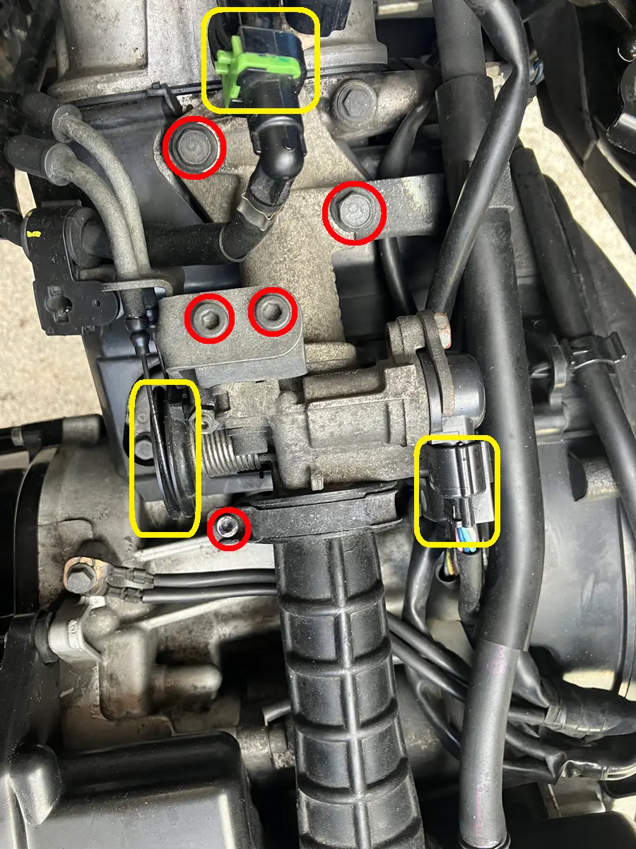 【2026】AXISZ スロットルボディー洗浄