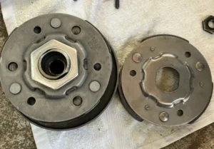 AXISZ クラッチシュー交換